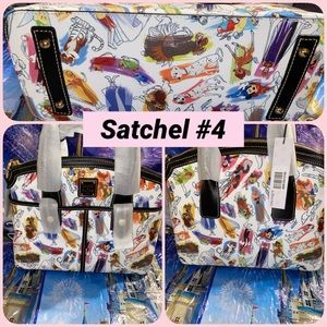 Disney Dooney & Bourke Ink & Paint Satchel #4